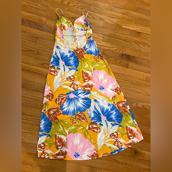TROPICANA TROPICAL DRESS - Picture 5 of 10